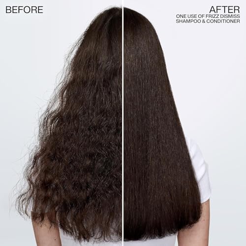 Redken Frizz Dismiss Shampoo & Conditioner Set for Frizzy Hair