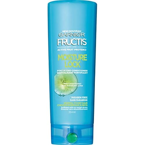 Garnier Hair Care Fructis Moisture Lock Conditioner, 12 Fluid Ounce