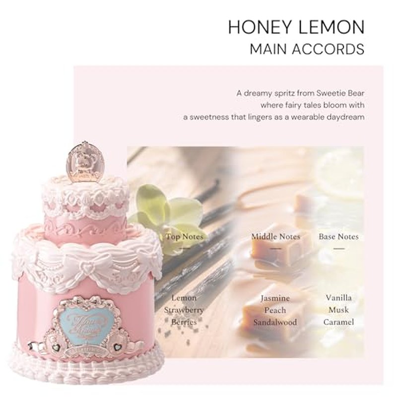 Flower Knows Sweetie Bear Perfume - Honey Lemon Eau de Parfum 1.67 fl. oz