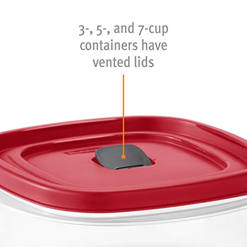 Rubbermaid 42-Piece Food Storage Containers with Lids