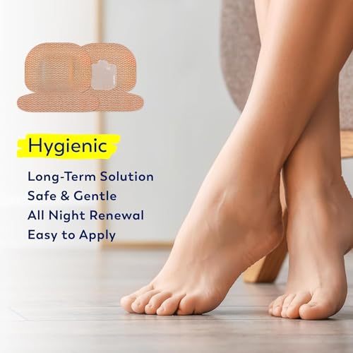 Toenail Fungus Treatment Extra Strength - Nail Fungus Treatment For Toenail Extra Strength - Nighttime Nail Patches & Nail Treatment Liquid Set (32patches+15ml)