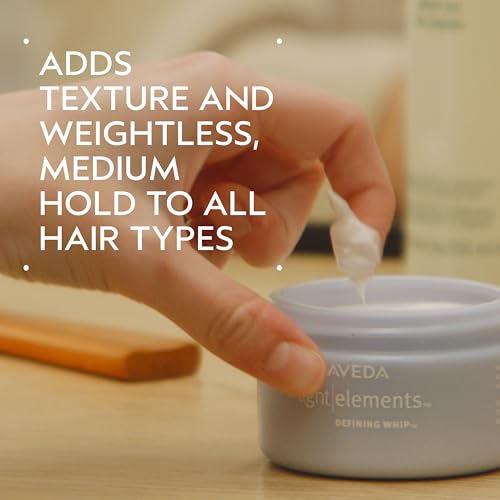 Aveda Light Elements Defining Whip - Medium Hold Hair Styling Wax, 4.2 oz