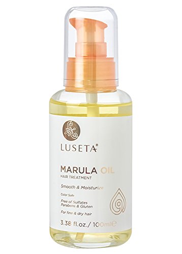 Luseta Marula Oil Hair Serum for Fine Dry Hair 3.38oz