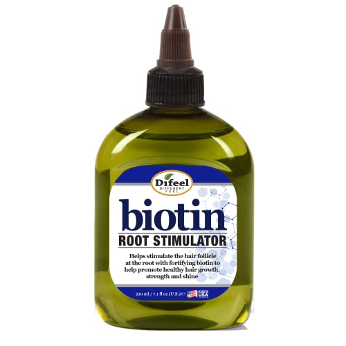 Difeel Biotin Pro-Growth Root Stimulator 7.1 oz. - Follicle Stimulator for Hair Growth