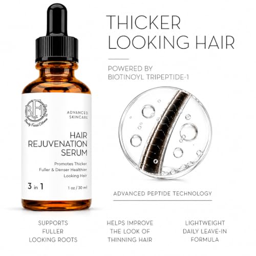 Hair Growth Serum for Thinning Hair - Peptide & Botanical Treatment
