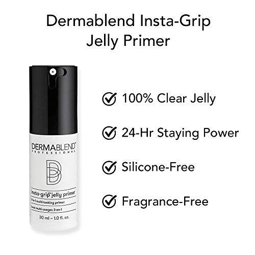 Dermablend Insta-Grip Jelly Primer Silicone-Free 1oz Makeup Base