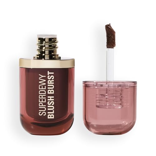 Revolution Superdewy Liquid Blush Burst - Caramel Cooler
