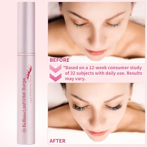 Lash & Brow Serum 4ml - Thicker, Longer Lashes with Natural Formula