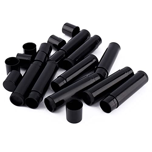 100PCS 5ml Empty Lipstick Containers Black White Tubes