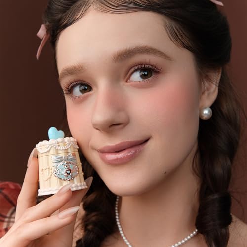 Flower Knows Sweetie Bear Lip Jelly - Rosy Nude Pink JE03