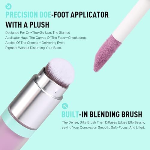 UCANBE Dual-Ended Liquid Blush with Angle Applicator