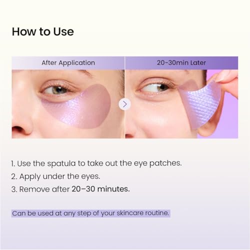 BIODANCE Caviar PDRN Eye Patches 60pk Dark Circles & Puffy Eyes