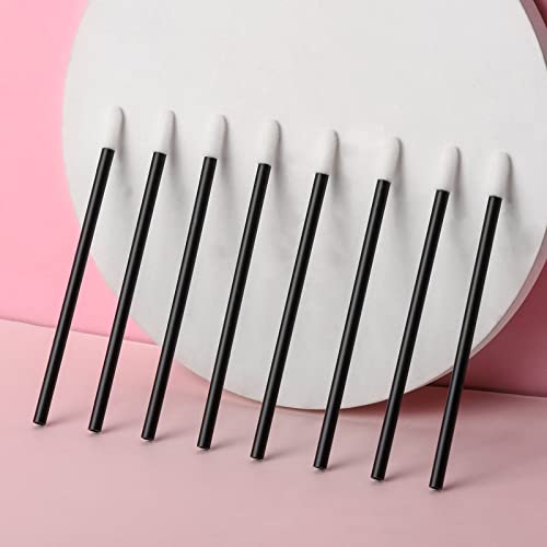 300 Pcs Disposable Lip Brushes Applicators Wands