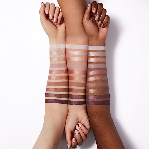 e.l.f. Perfect 10 Eyeshadow Palette - Rose Gold Nude