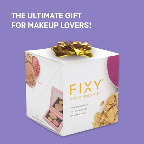 FIXY Makeup Repair Kit - Repress Eyeshadows, Blush & Highlighter