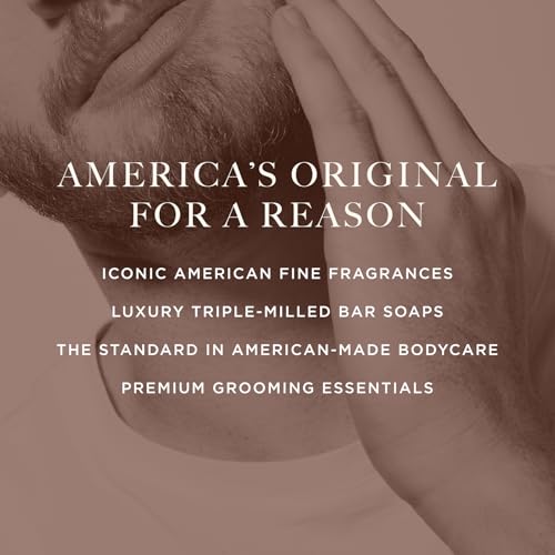 Caswell-Massey Number Six Gold Cap Cologne, 3 Fl Oz