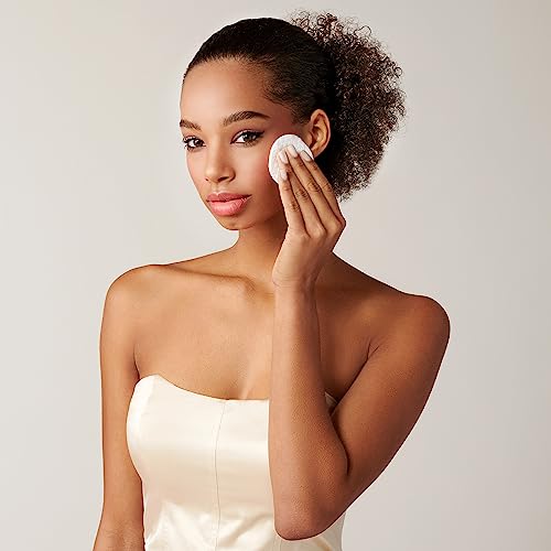 Diane 100% Pure Cotton Rounds for Makeup Removal & Skincare – 300 Count