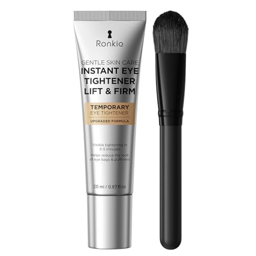 RONKIE Instant Eye Tightener Cream for Bags & Puffiness