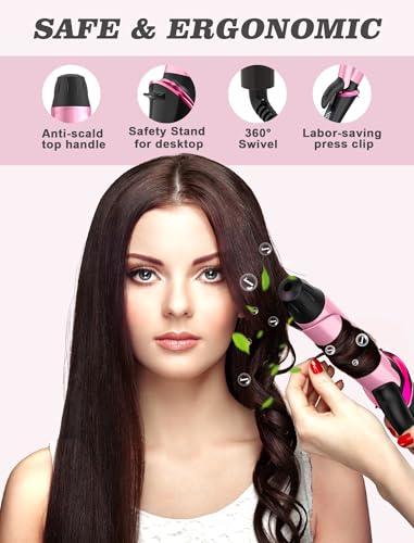 Mini Curling Iron 1 Inch Dual Voltage Travel | Casavok