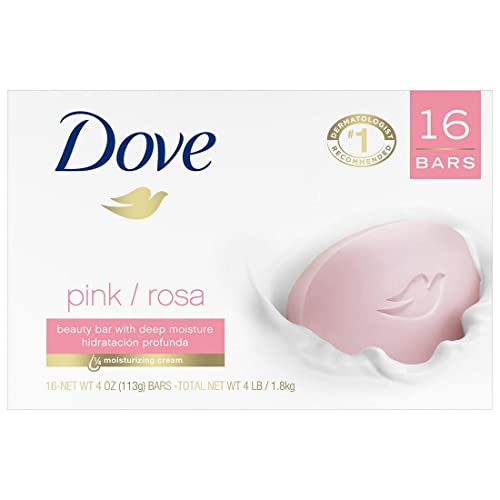 DOVE SOAP PINK BAR - 4.75oz (16 Pack)