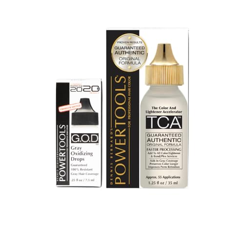POWERTOOLS Color Power Duo - Hair Color Accelerator & Gray Coverage