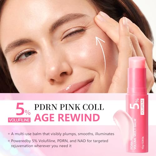PDRN Collagen Plumping Balm Stick - Multi-Use Face & Lip Care