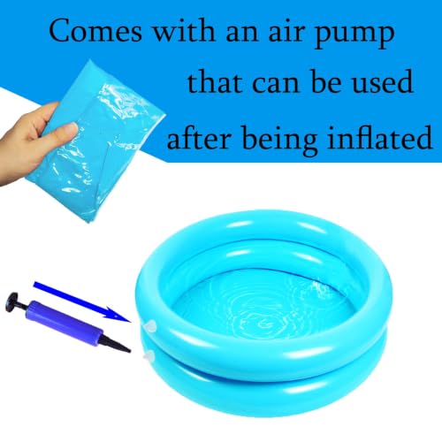 Inflatable Foot Bath Basin for Pool Entry - Portable Foot Soaking Bath