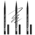 MARIA AYORA Waterproof Liquid Eyeliner - 16HR Long Lasting (Pack of 3)