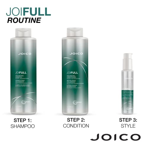 Joico JoiFULL Volumizing Shampoo & Conditioner Set 33.8 Oz for Fine Hair