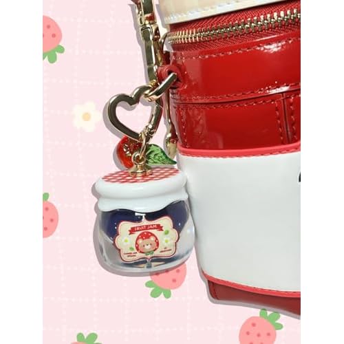 Nekoyanin Fruit Jam Lip Gloss Keychain (Lilly Pilly, 1.5oz)