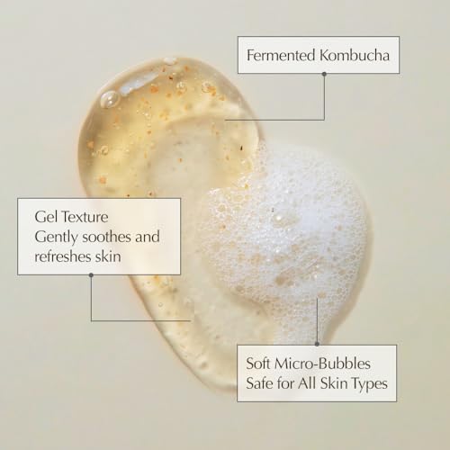 KAINE Kombu Hydrating Daily Cleanser | Deep Pore Gentle Face Cleanser for Dry & Sensitive Skin, Korean Skin Care 5.46 fl oz/155g