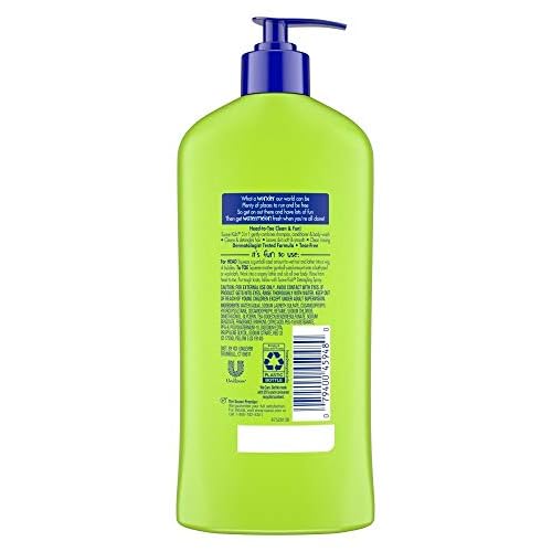 Suave Kids 3 In 1 Shampoo-Cond -Bodywash Watermelon 18 Ounce (Pack of 3)