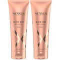 Nexxus Blow Dry Cream Frizz Control for Weightless Style & Volume,with StyleProtect Technology 6 oz,(Pack of 2)