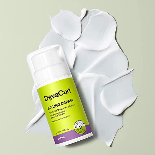 DevaCurl Styling Cream Curl Moisturizer & Frizz Control
