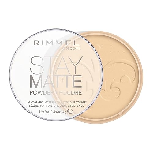 Rimmel Stay Matte Primer & Setting Spray Bundle with Pressed Powder