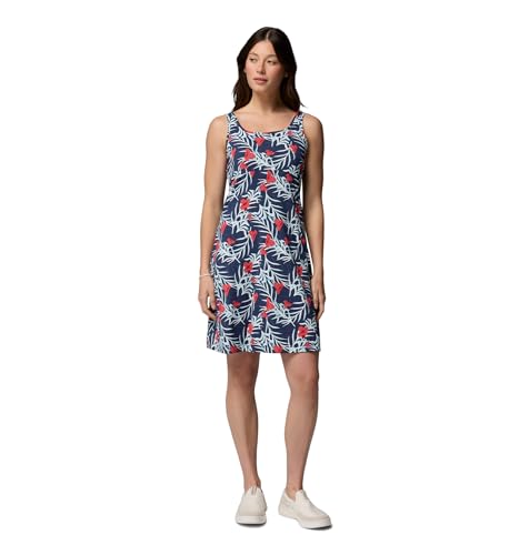 Columbia Women's PFG Freezer III Dress - UV Protection, Sleeveless Summer Dress
