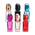 GOLDY&WENDY 6pcs 30ML Glass Perfume Spray Bottle, Mini Portable Travel Atomizer Sprayer, Refillable Perfume Atomizer Fine Mist Sprayer Bottle for Essential Oils