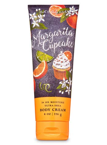 Bath and Body Works Margarita Cupcake Ultra Shea Body Cream 8 Ounce Full Size