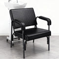 Salon Shampoo Chair Auto Reclining with Thick Cushions