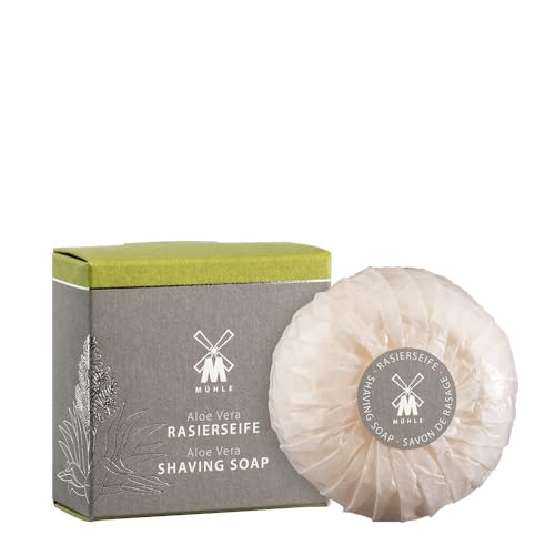 M?HLE SHAVE CARE Aloe Vera Shaving Soap 65g