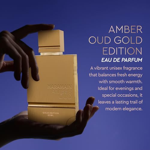 Al Haramain Amber Oud Gold Edition Eau De Parfum 60ml
