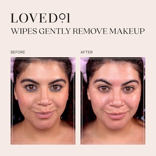 Loved01 Salicylic Acid Cleansing Wipes - 24 Count