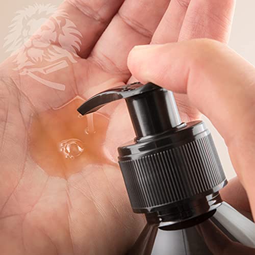 Beard Wash for Men to Cleanse, Soften, Refresh, and Smooth Beard and Skin