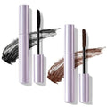 Wanban 2Pcs Tubing Mascara for Mature Lashes - Black & Brown, Long Lasting Curl