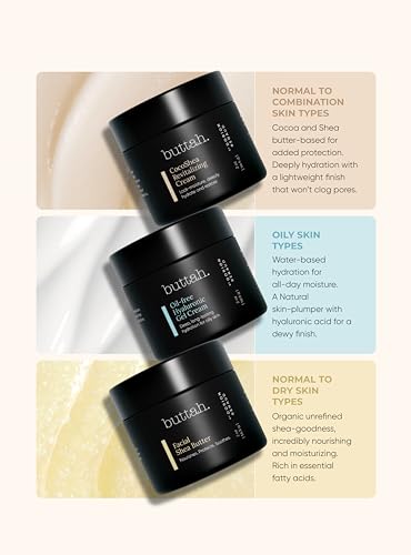 Buttah Skin 3-Piece Skincare Kit | Cleanser, Vitamin C Serum & CocoShea Moisturizer
