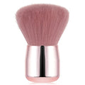 Vaincre Soft Mushroom Nail Dust Brush for Acrylic Nails & Makeup - Pink