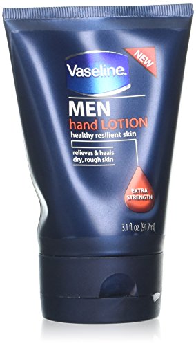 Vaseline for Men Hand Lotion, Extra Strength, 3.1 oz