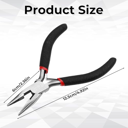 Hair Extension Pliers Tool – Professional Steel Beads Kit