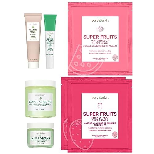 Earth To Skin Self Care Discovery Set