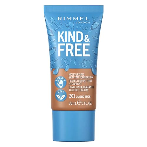 Rimmel Kind & Free Foundation 201 Classic Beige